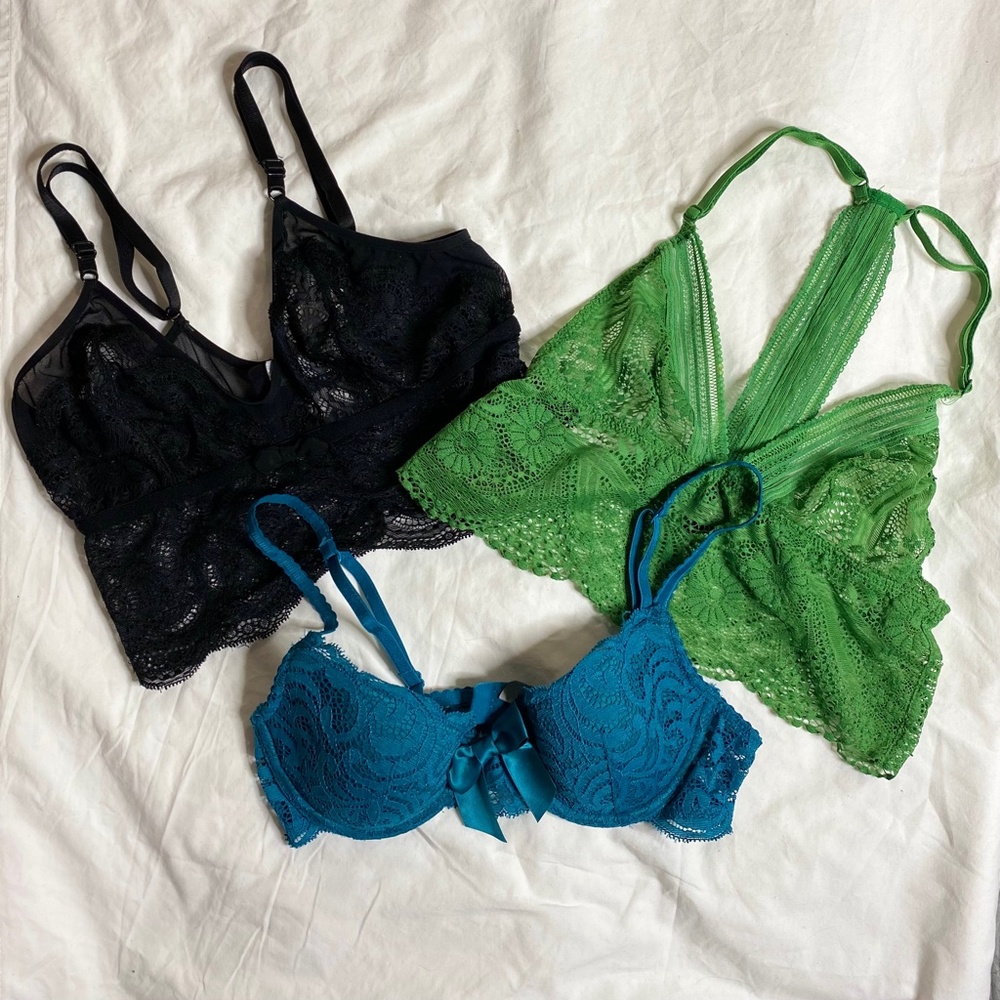 ETAM Lace Bralettes